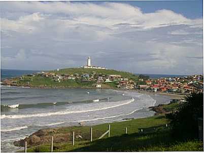 VISTA DO FAROL DE STA MARTA, POR JOS MACHADO LAURINDO - LAGUNA - SC
