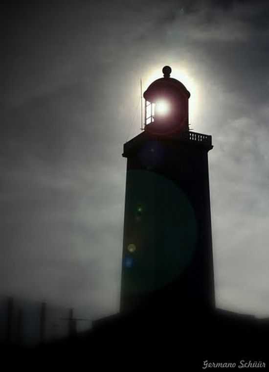 FAROL DE SANTA MARTA EM LAGUNA-SC-FOTO:GERMANO SCHR - LAGUNA - SC