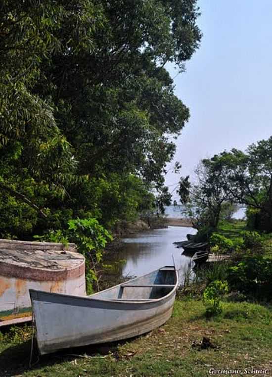 LAGOA DE SANTA MARTA EM LAGUNA-SC-FOTO:GERMANO SCHR - LAGUNA - SC