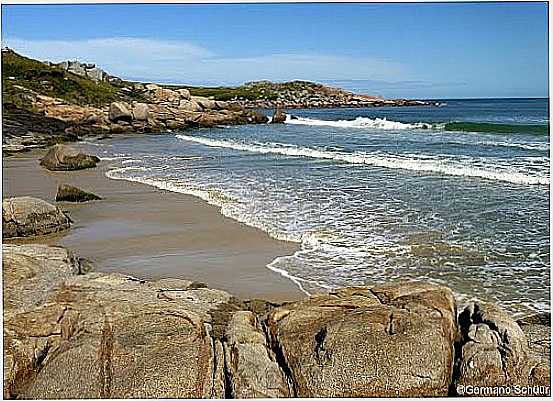 PRAIA DA GALHETA EM LAGUNA-SC-FOTO:GERMANO SCHR - LAGUNA - SC