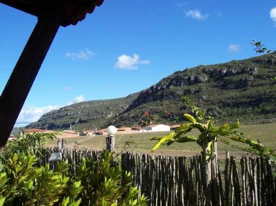 VISO DA SERRA DO SINGOR, POR ADRIANA FARIAS ROSA - MUCUG - BA