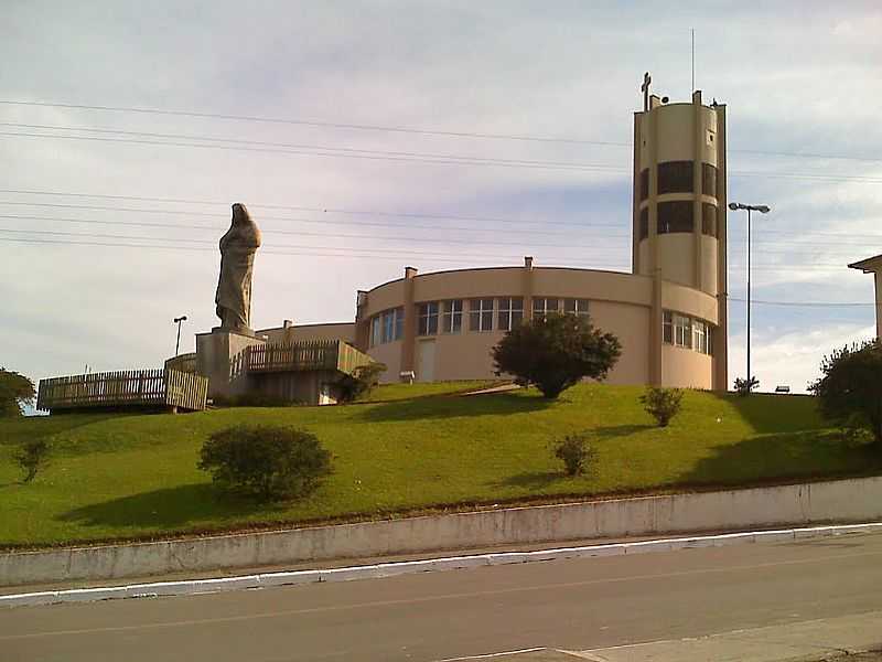 LAURO MULLER-SC-PARQUIA DO IMACULADO CORAO DE MARIA-FOTO:PEDRO DOMACENA - LAURO MLLER - SC