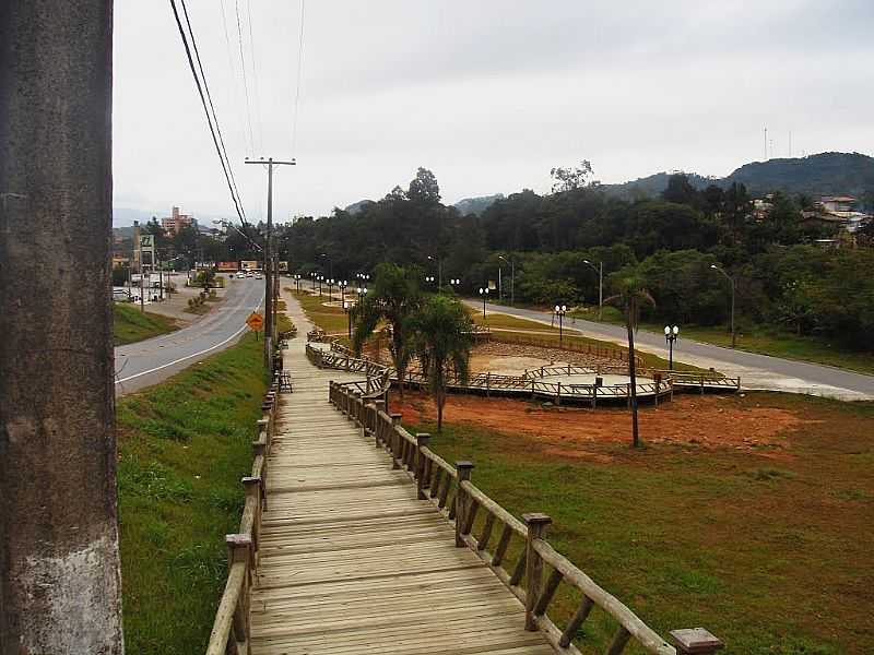 LAURO MULLER-SC-PRAA-REA DE LAZER-FOTO:MAURINO ANDRE - LAURO MLLER - SC