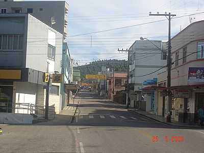 RUA CENTRAL DE LAURO MULLER POR NLIO BIANCO - LAURO MLLER - SC