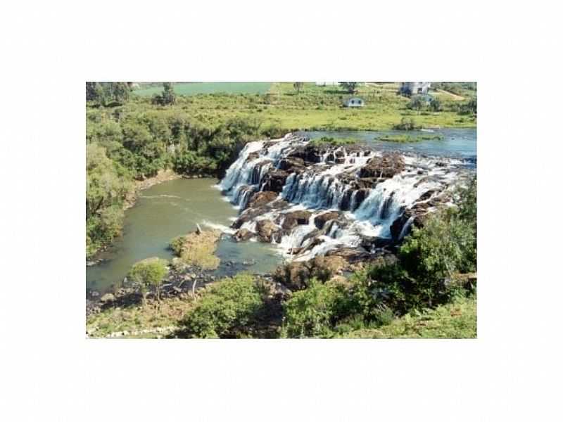 CACHOEIRA DO RIO DOS PATOS EM LEBON RGIS - SC - LEBON RGIS - SC