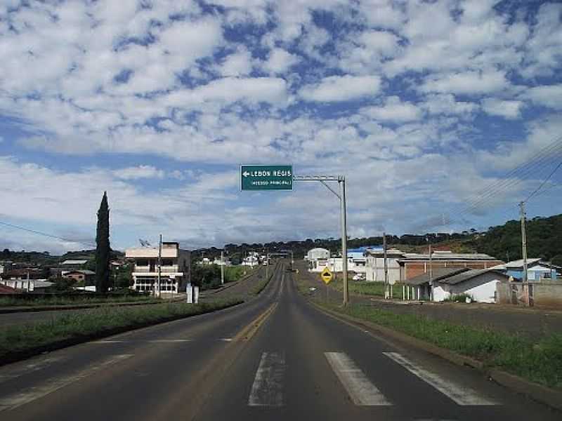 LEBON RGIS - SC FOTO CIDADE BRASIL - LEBON RGIS - SC