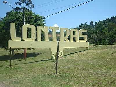 PORTAL ENTRADA, CIDADE DE LONTRAS POR SERGIO L ZAMP - LONTRAS - SC