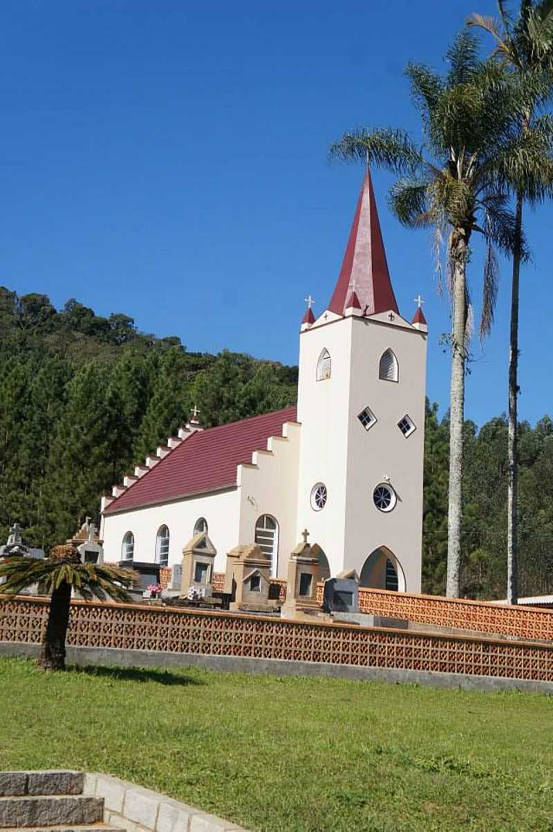 IGREJA MATRIZ - LUIZ ALVES - SC