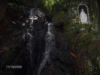 GRUTA NOSSA SENHORA DA IMACULADA CONCEIO - BAIRRO: RIBEIRO DA ONA, POR M - LUIZ ALVES - SC