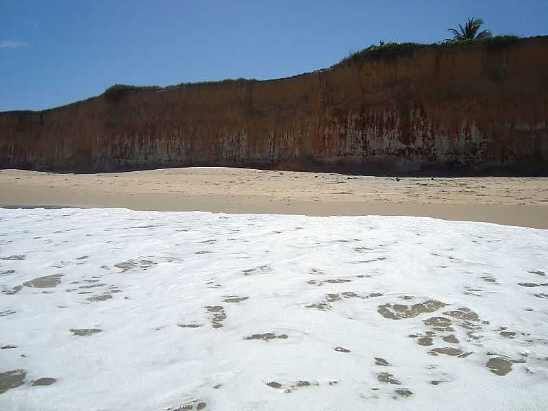 MUCURI-BA-FALSIAS NA PRAIA COSTA DOURADA-FOTO:RUBENS MOTA - MUCURI - BA