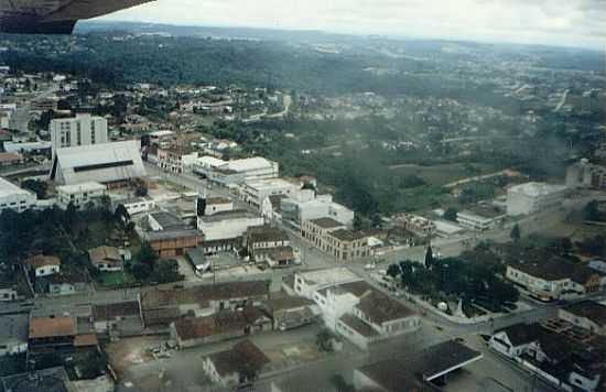 VISTA AREA DA CIDADE DE MAFRA-SC-FOTO:FAWEBER - MAFRA - SC