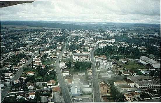 VISTA AREA DA CIDADE DE MAFRA-SC-FOTO:FAWEBER - MAFRA - SC