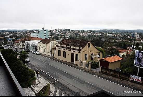 VISTA PARCIAL DA CIDADE DE MAFRA-SC-FOTO:IDALCIO SANTOS - MAFRA - SC