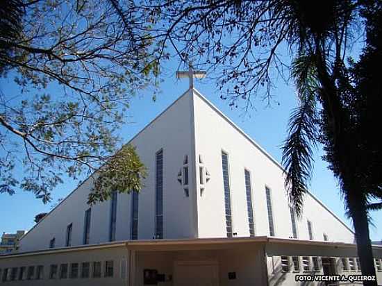 MATRIZ DE SO JOS EM MARAVILHA-SC-FOTO:VICENTE A. QUEIROZ - MARAVILHA - SC