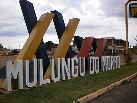MULUNGU DO MORRO BA