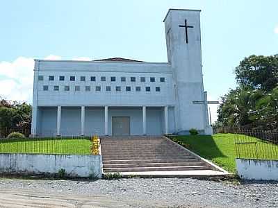 IGREJA-FOTO:MAURO WUNDERLICH  - MARCLIO DIAS - SC