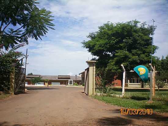 MARECHAL BORMANN-SC-ENTRADA DA CETREC-FOTO:ELTON STRADA - MARECHAL BORMANN - SC