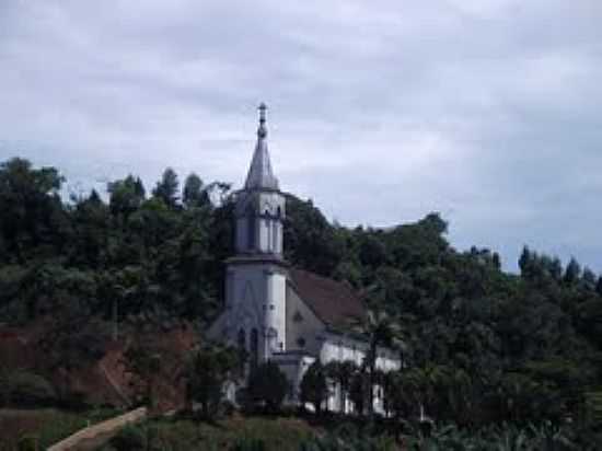 IGREJA CATLICA  EM MASSARANDUBA-FOTO:ANGELO CARLOS RONCHI - MASSARANDUBA - SC