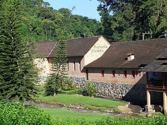 RECANTO ALEMO EM MASSARANDUBA-SC-FOTO:HELCIO HERMES HOFFMA - MASSARANDUBA - SC