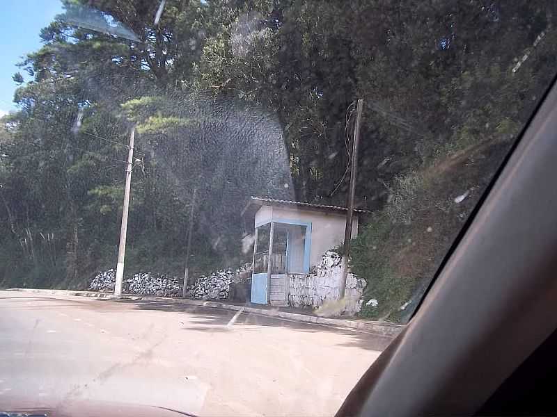 MATOS COSTA-SC-CAPELINHA  BEIRA DA RODOVIA-FOTO:OLD BEAR - MATOS COSTA - SC