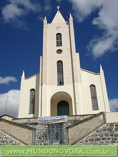 IGREJA MATRIZ  - MUNDO NOVO - BA