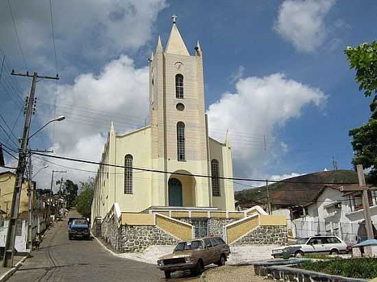 PRAA E MATRIZ DE N.SRA.DA CONCEIO EM MUNDO NOVO-BA-FOTO:BACANAFEST - MUNDO NOVO - BA