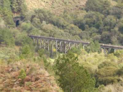 VIADUTO NO MINHOCO-MONTE CASTELO-SC, POR ANDERSON SIMOES DE LIMA - MONTE CASTELO - SC