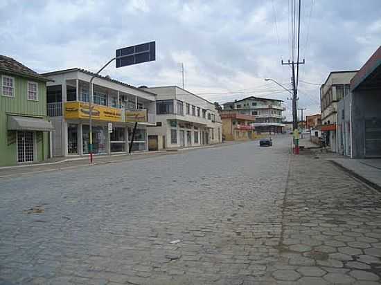 RUA CENTRAL DO COMRCIO EM MONTE CASTELO-SC-FOTO:JAIR TEIXEIRA - MONTE CASTELO - SC