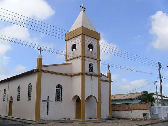 MORRO DA FUMAA-SC-CAPELA DE SANTA LUZIA-FOTO:JOS CARMINATTI - MORRO DA FUMAA - SC