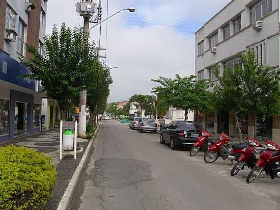 MORRO DA FUMAA-SC-RUA NO CENTRO-FOTO:JOS CARMINATTI - MORRO DA FUMAA - SC