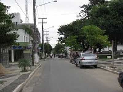 RUA CENTRAL-FOTO:----BARBARA BIANCO--  - MORRO DA FUMAA - SC