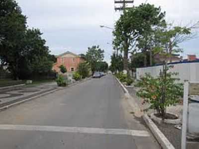 RUA CENTRAL-FOTO:----BARBARA BIANCO--  - MORRO DA FUMAA - SC