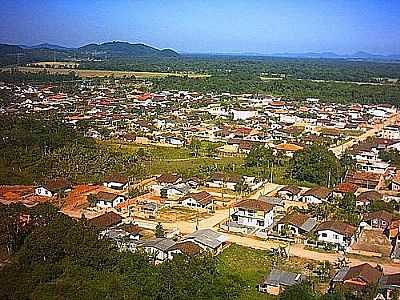 VISTA DA CIDADE-FOTO:CELIO DIAS  - MORRO DO MEIO - SC