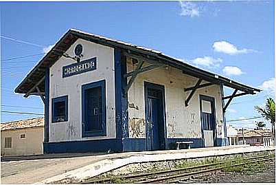 ESTAO FERROVIRIA-FOTO:ALCIDES GOULARTI FIL  - MORRO GRANDE - SC