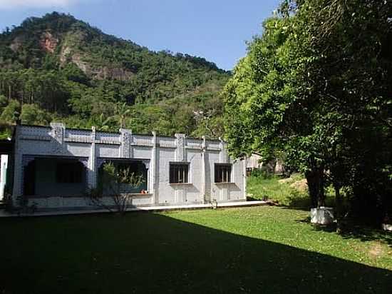 SECRETARIA DA CAPELA DE MORRO GRANDE-SC-FOTO:JOS CARMINATTI - MORRO GRANDE - SC