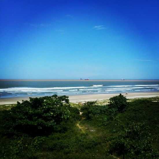 ENTARDECER EM NAVEGANTES, POR EDI MARCIA GASPAR - NAVEGANTES - SC