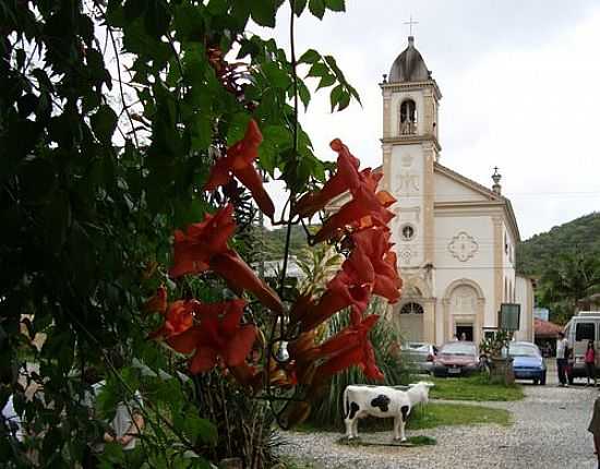 IGREJA CONSTRUIDA COM A PARTICIPAO DE MADRE PAULINA EM VGOLO, NOVA TRENTO-SC-FOTO:ROMO - NOVA TRENTO - SC