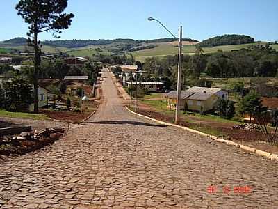 RUA NATALINO CATAPAN-FOTO:GTL - OVERDE  - OURO VERDE - SC