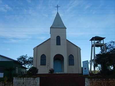 IGREJA LUTERANA-FOTO:AURI BRANDO - PAIAL - SC