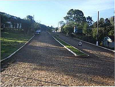 RUA DE PAIAL-FOTO:AURI BRANDO - PAIAL - SC