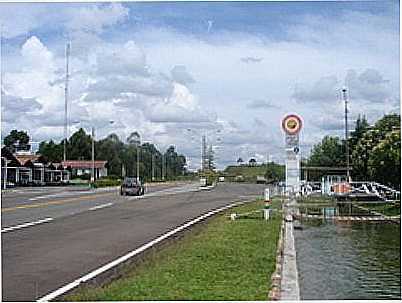POSTO RODOVIRIO ANTES DE PAINEL-FOTO:VICENTEPN  - PAINEL - SC