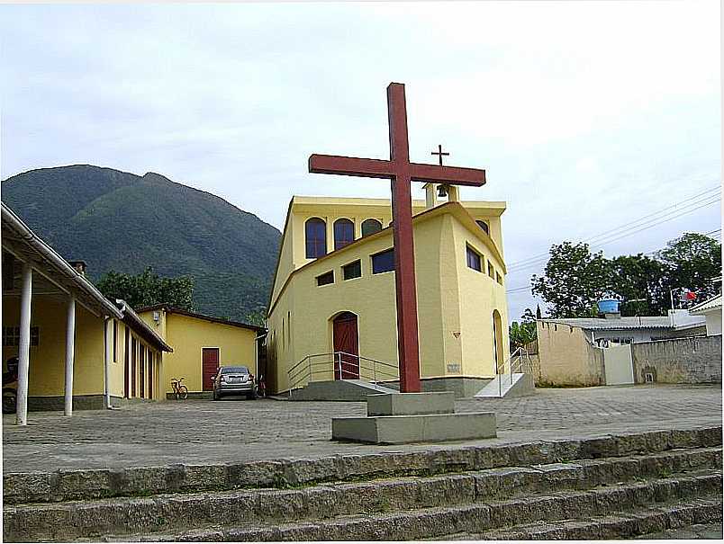 IGREJA EM FORMA DE NAVIO - PRAIA DE FORA - PALHOA POR OSMAIRCESAR - PALHOA - SC