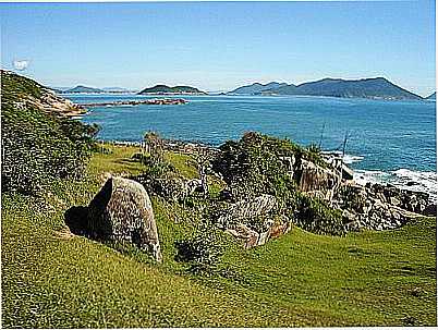 PRAIA PONTA DO PAPAGAIO FOTO POR CRIATIVA  - PALHOA - SC