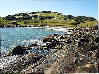 PRAIA PONTA DO PAPAGAIO FOTO POR CRIATIVA  - PALHOA - SC