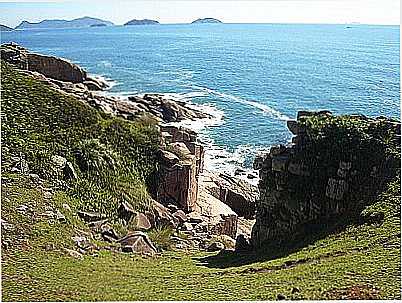 PRAIA PONTA DO PAPAGAIO FOTO POR CRIATIVA  - PALHOA - SC