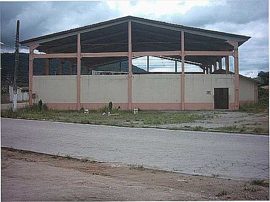 PALHOA-SC-GINSIO DE ESPORTES-FOTO:OSMAIRCESAR - PALHOA - SC
