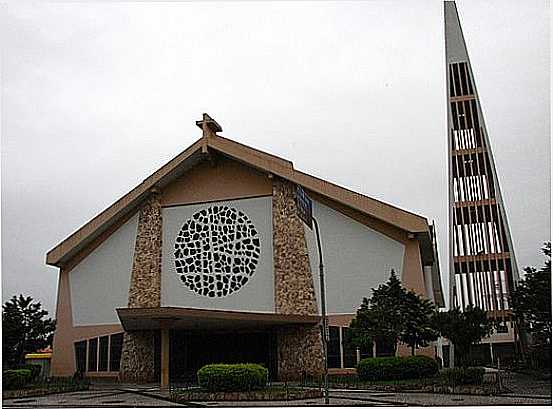 PALHOA-SC-IGREJA DO SENHOR BOM JESUS DE NAZAR-FOTO:EBRAEL SHADDAI  - PALHOA - SC
