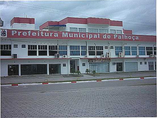 PALHOA-SC-PREFEITURA MUNICIPAL-FOTO:OSMAIRCESAR - PALHOA - SC
