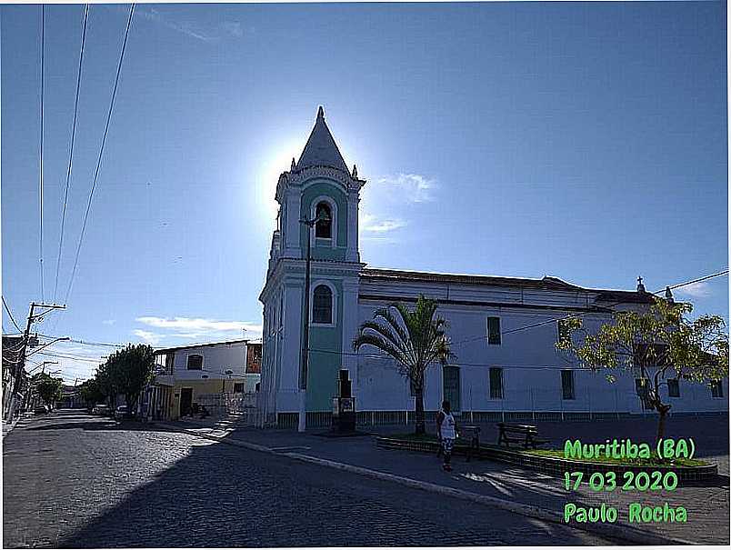 IMAGENS DA CIDADE DE MURITIBA - BA FOTO PAULO ROCHA - MURITIBA - BA