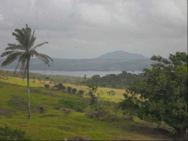 VISTA  PARA  O LAGO, POR TELMA - MURITIBA - BA